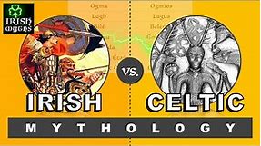 Differences Between Irish and Celtic Mythology