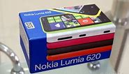 Nokia Lumia 620 unboxing and review