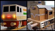 Cool cardboard Train Compilation (3 in 1) | Cardboard Trains (Easy DIY)