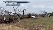 Alabama Tornado Damage