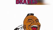 Atlanta Braves Logos Through The Years #atlantabraves #atlanta #braves #georgia #bravesbaseball #atlantageorgia #logos #mlblogos #atlantasports #georgiasports #mlb #majorleaguebaseball #wherearetheynow #wherertheynowsports #wherearetheynowsports #sports #fyp #atlantasports