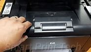 Remove or Replace Toner Cartridges on HP Pro M175a Color Laserjet Printer
