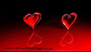 Love you heart animation