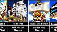 Names Of Each Pirate Ship In One Piece