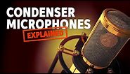 What Is a Condenser Microphone?