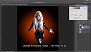 Fiery Portrait ⋆ Photoshop Manipulation Tutorial