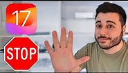 iOS 17 - Watch This BEFORE You Update!