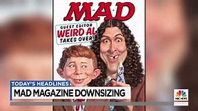 Mad Magazine to come off newsstands after 67 years