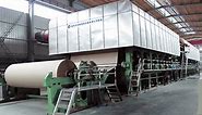 fourdrinier type kraft paper ,corrugated paper, fluting paper making machine