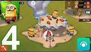 Minions Paradise - Gameplay Walkthrough Part 4 - Level 5-8 (iOS, Android)