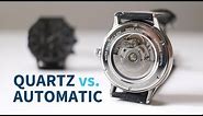 Watch Movements: Difference Between Quartz, Mechanical & Automatic