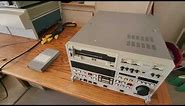 Panasonic M2 AU-65 Recorder in For Service