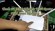 TENDA F6 N300 WIRELESS WIFI ROUTER HIGH SPEED INTERNET / HOW TO SET UP TENDA F6 WIRELESS ROUTER.