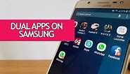 Dual Apps (Dual Messenger) on Samsung Galaxy J7 Max- How to Use it?