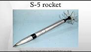 S-5 rocket