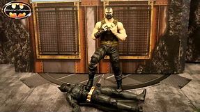 McFarlane DC Multiverse Bane Tom Hardy Collect To Build Dark Knight Trilogy Action Figure Review