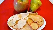 Snack Food Recipe for Kids: How to Make Apple and Pear Chips for Children - Weelicious