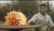 Watermelon explosion: Amazing Slow Mo Guys video in super slow motion