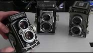 TLR Twin Lens Reflex Medium Format Cameras