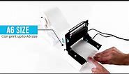 Officom ZJ9200 Waybill Printer - How to use waybill printer