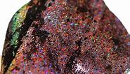 78 grams Andamooka rainbow matrix opal rough -[F9029]