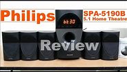 Philips SPA5190B Review - Best 5.1 Home Theater System?