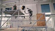 Boston Dynamics Robot Helper