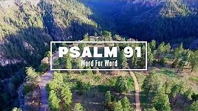 Psalm 91: Word For Word (Lyric Video) • ESV Scripture Song
