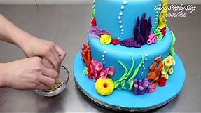 Cool Birthday Cake Idea by Cakes StepbyStep