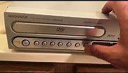 Magnavox MDV560VR/17 DVD VCR Combo Player With Remote VHS Recorder Hi-Fi Stereo | Part 1