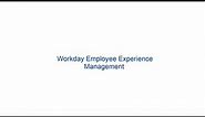 Workday Employee Experience Demo