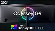 New 2024 Refresh Samsung Odyssey G9 49" vesa Display HDR1000 (model: G95C)