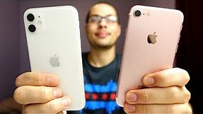 iPhone 7 vs iPhone 11 Speed Test!