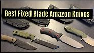 Best Fixed Blade Knives On Amazon