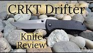 CRKT Drifter Knife Review