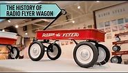The History of Radio Flyer's Little Red Wagon
