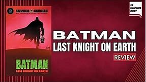 Batman Last Knight on Earth Review