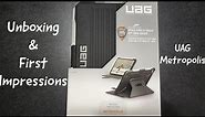 UAG Metropolis Case Unboxing & First Impressions for the IPad Pro 11