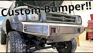 Building The Perfect Front Bumper For The Toyota Pickup!