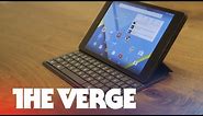 Hands-on with the Nexus 9's Keyboard Folio case