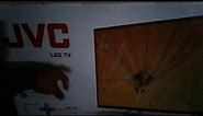 Jvc 39 Inch Tv Unboxing | Review | TrinidadYouTuber