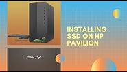 Installing SSD on a HP Pavilion desktop