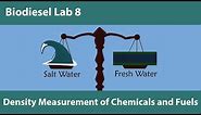 Lab 8-Density Measurement of Chemicals and Fuels