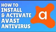 How to Activate Avast Antivirus in Windows 10