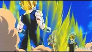 SSJ2 Goku And Majin Vegeta Power Up [2KHD]