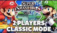 Super Smash Bros. Wii U - Mario & Luigi Classic Mode [1080p HD]