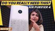 Xiaomi Air Purifier 4 Review | What is Xiaomi High Efficiency Filtration? | Gadget Times