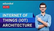 Internet of Things Architecture Explained | IoT Architecture Tutorial | Edureka | IoT Live - 1