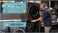The BEST Stacked Washer And Dryer: LG WashTower Review: Just Ask Al, The Appliance Expert