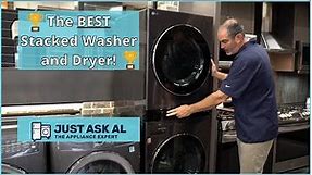 The BEST Stacked Washer And Dryer: LG WashTower Review: Just Ask Al, The Appliance Expert